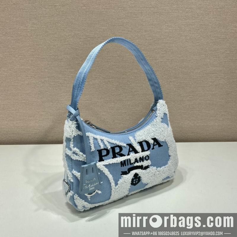Replica Prada Bags Hobo 1NE515 23x13x5cm ap