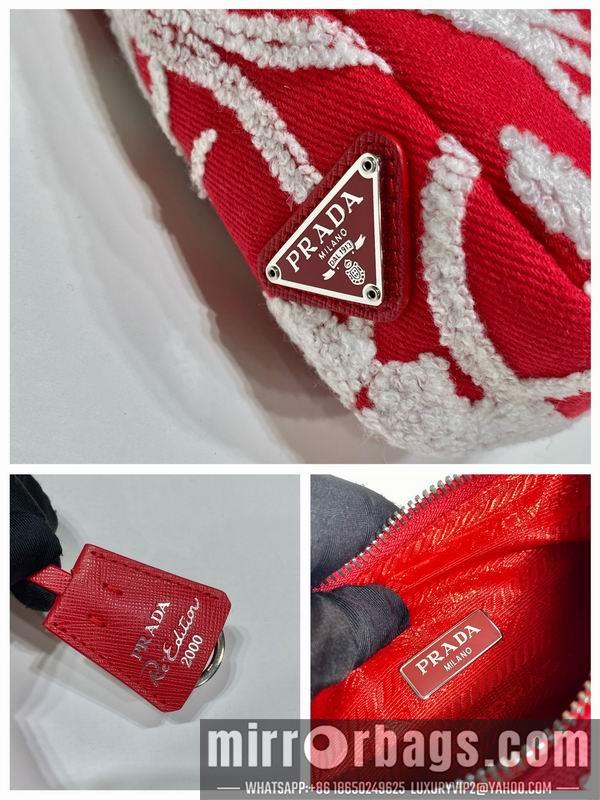 Replica Prada Bags Hobo 1NE515 23x13x5cm ap