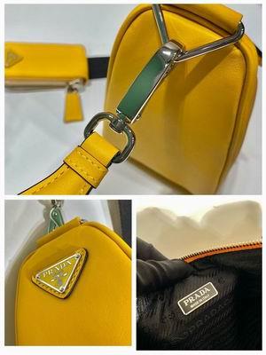 Replica Prada Bags Triangle 1BH190 L 26x14x12cm S 5x10x2cm ap 04