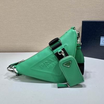 Replica Prada Bags Triangle 1BH190 L 26x14x12cm S 5x10x2cm ap 04