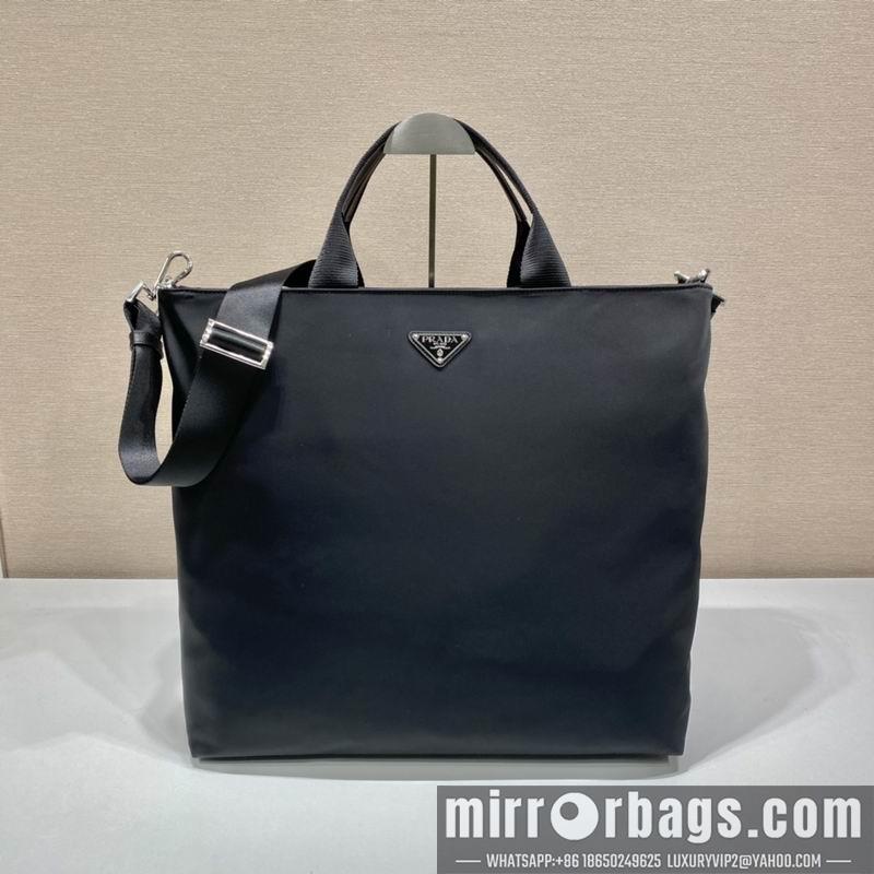 Replica Prada Bags Re-Nylon Saffiano 2VG090 39x40x16cm ap 16