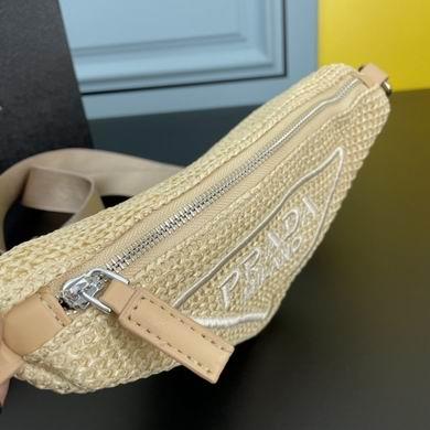 Replica Prada Bags Raffia 22517 25X13cm YW