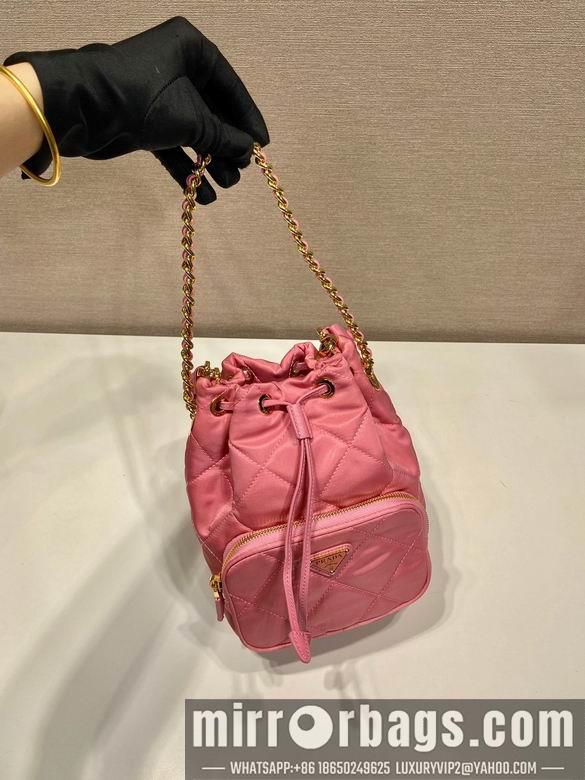 Replica Prada Bags 1BH038 22.5X17.5X12cm YG 4colour