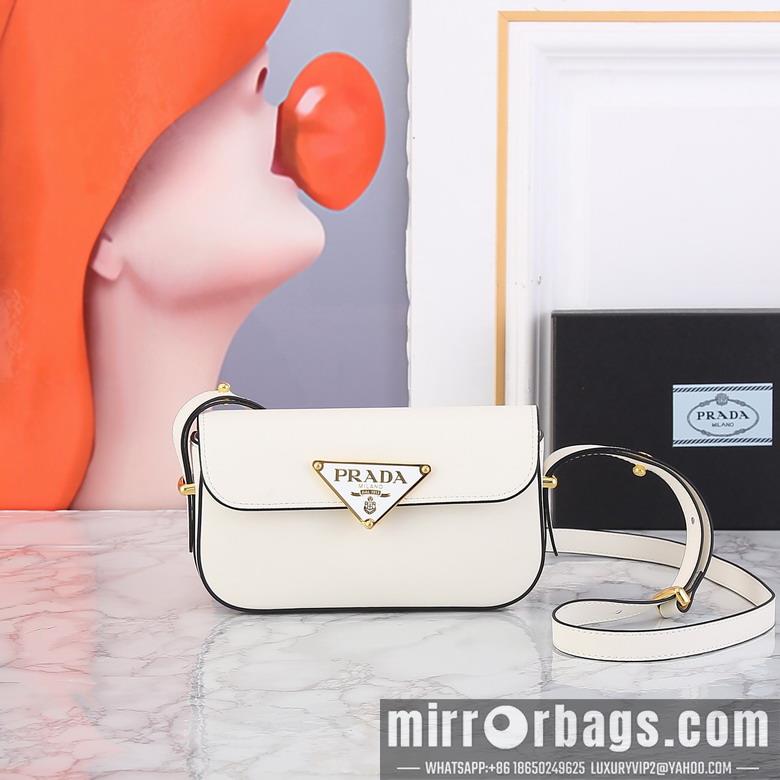 Replica Prada Bags Prada 1BD339 20.5x10.5x4cm ww