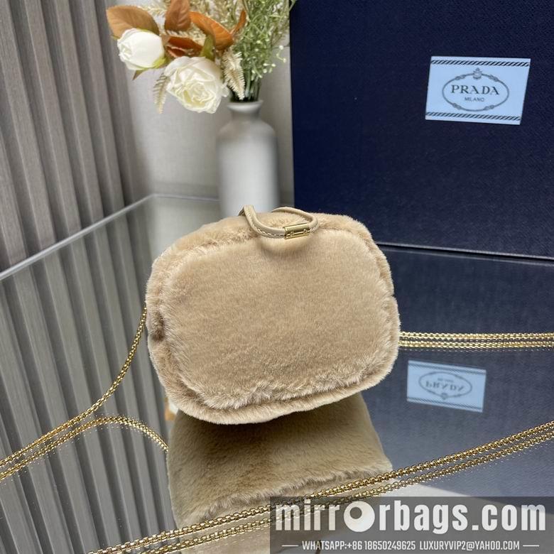Replica Prada Bags 1NR016 9X9.5X6cm YG 2colour