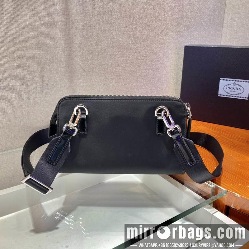 Replica Prada Bags Nylon 2VH130 22x14x3.5cm ap