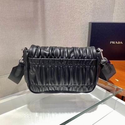 Replica Prada Bags 1BD289 Re-Nylon Hobo 21X14X6cm ap 61