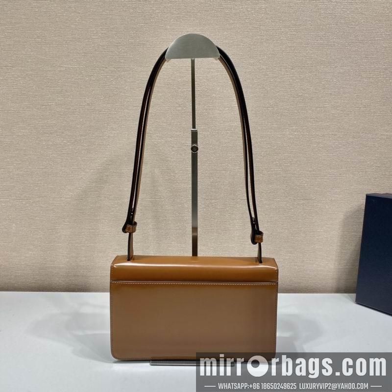 Replica Prada Bags Embleme 1BD321 24x15x6cm ap 34