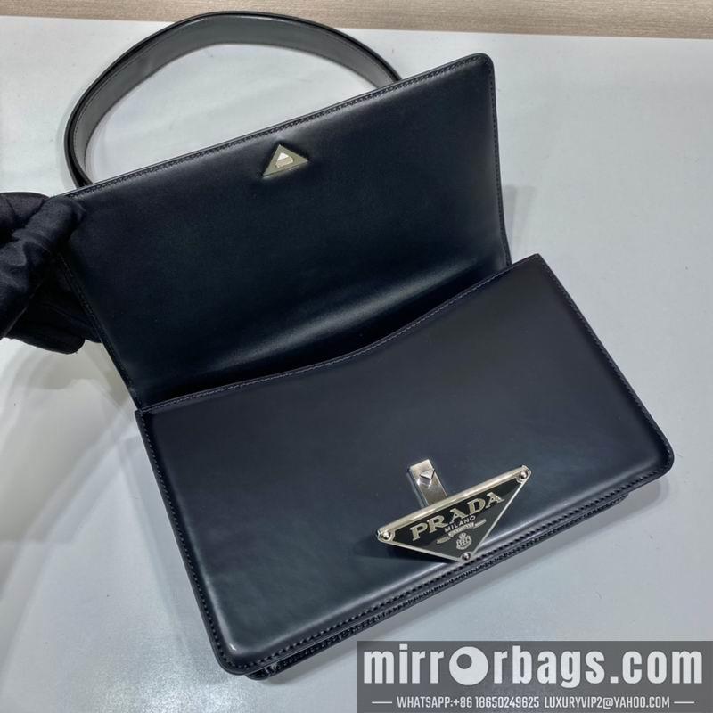 Replica Prada Bags Embleme 1BD321 24x15x6cm ap 34