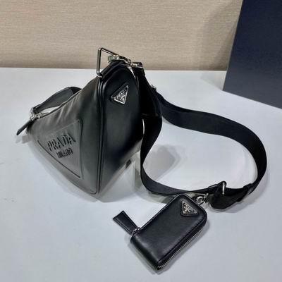 Replica Prada Bags Triangle 1BH190 L 26x14x12cm S 5x10x2cm ap 04