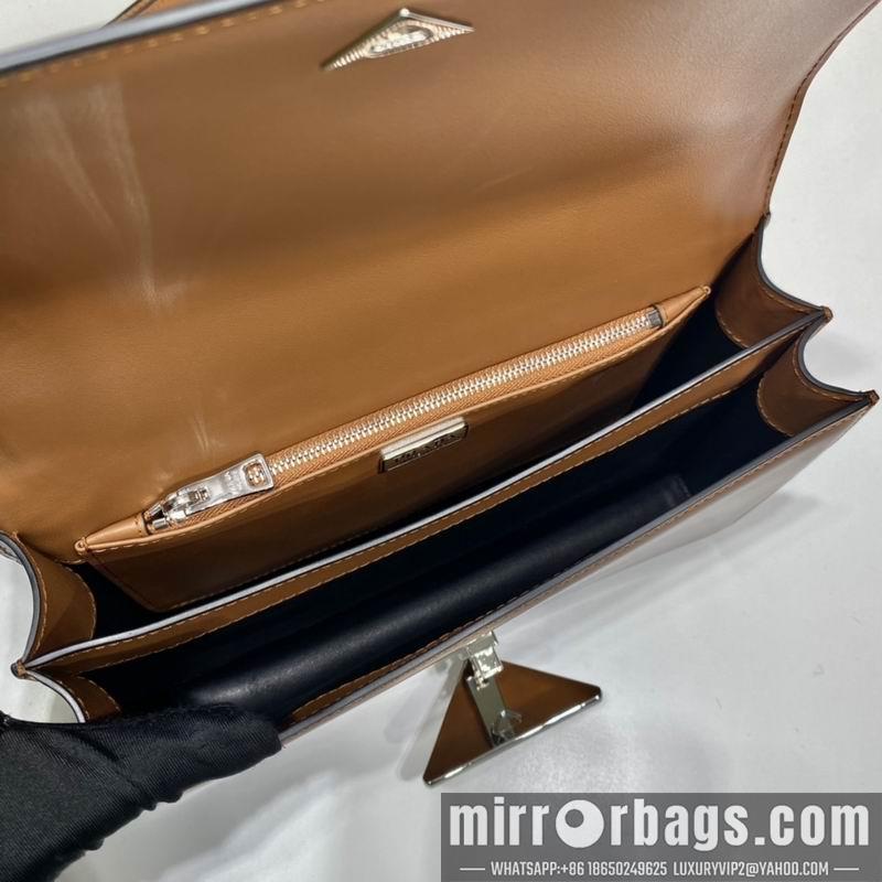 Replica Prada Bags Embleme 1BD321 24x15x6cm ap 34
