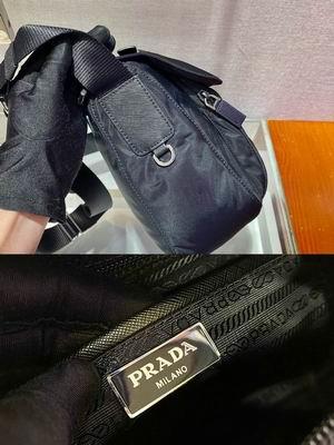 Replica Prada Bags Re-Nylon Saffiano 1BD994 25x22x10cm ap 17