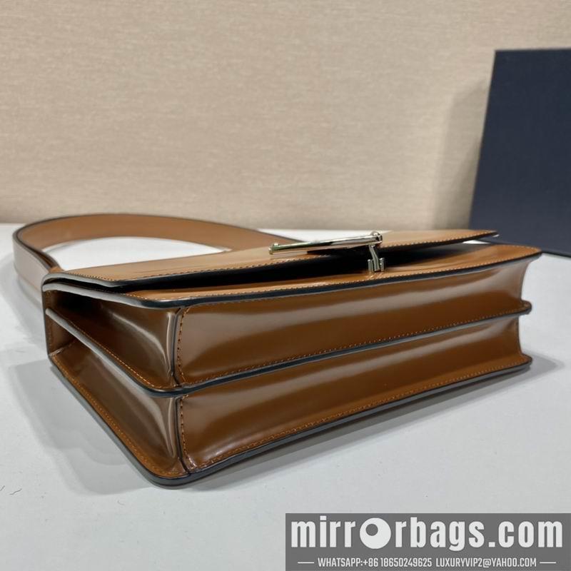 Replica Prada Bags Embleme 1BD321 24x15x6cm ap 34