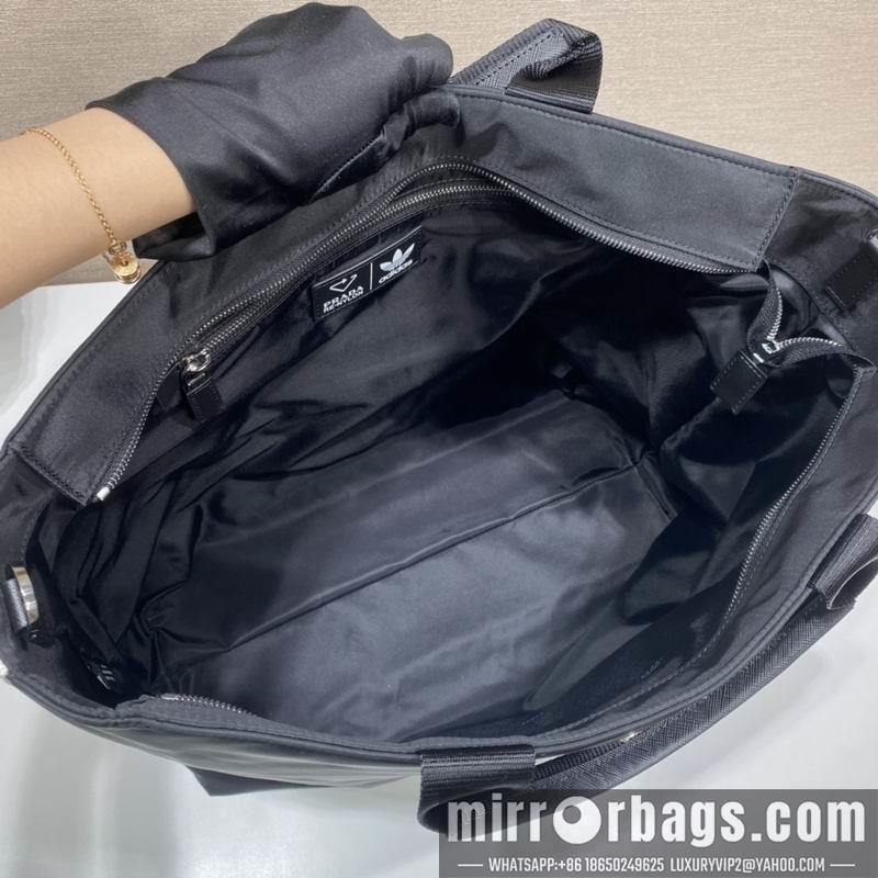 Replica Prada Bags Re-Nylon Saffiano 2VG090 39x40x16cm ap 16