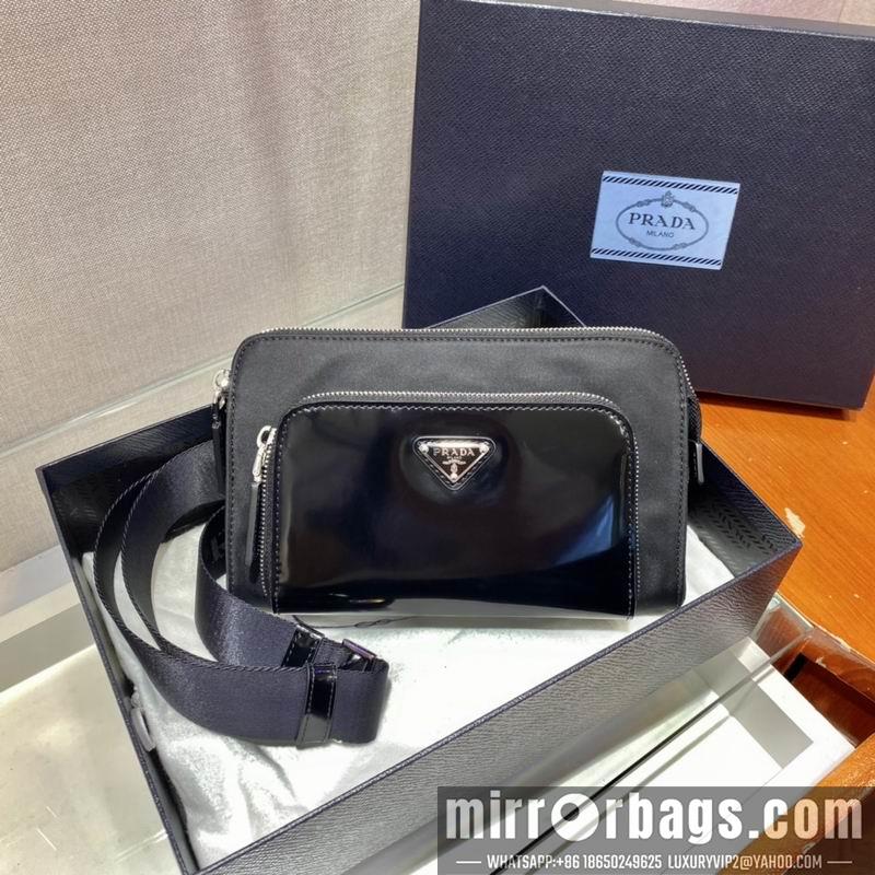 Replica Prada Bags Nylon 2VH130 22x14x3.5cm ap
