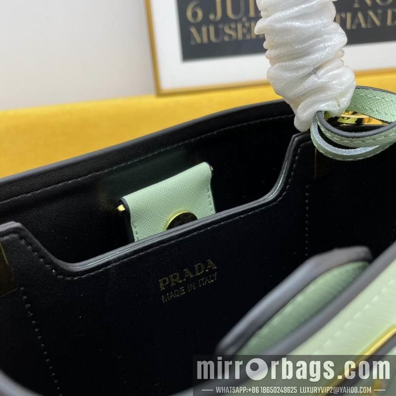 Replica Prada Bags WW1BA219绿 21X11X18