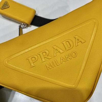 Replica Prada Bags Triangle 1BH190 L 26x14x12cm S 5x10x2cm ap 04