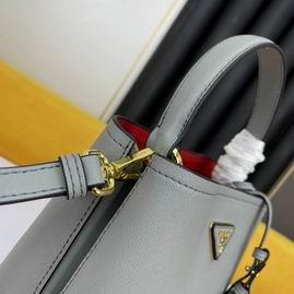 Replica Prada Bags Prada Saffiano 1BA213 23x13x22cm ww
