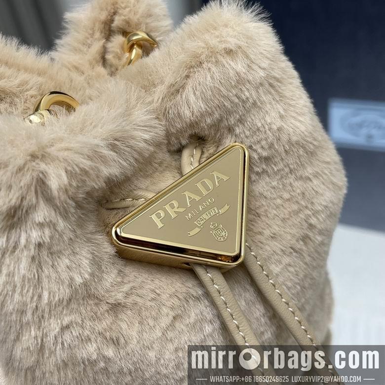 Replica Prada Bags 1NR016 9X9.5X6cm YG 2colour
