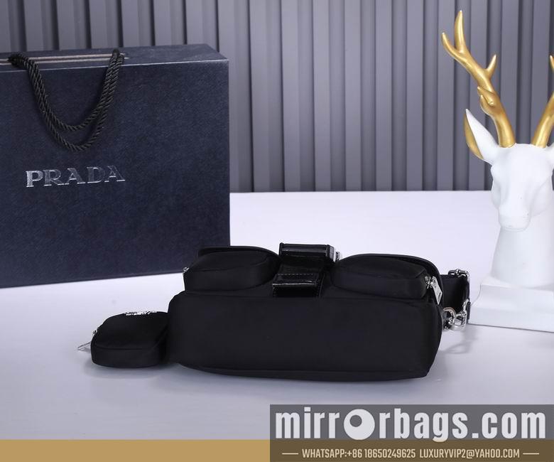 Replica Prada Bags WM1BD295 23X12.5X5.5