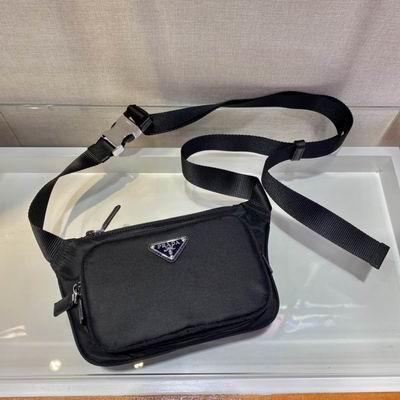 Replica Prada Bags Re-Nylon Saffiano 2VH128 19x13x2 ap 04