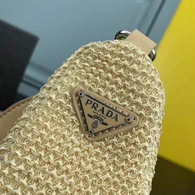 Replica Prada Bags Raffia 22517 25X13cm YW