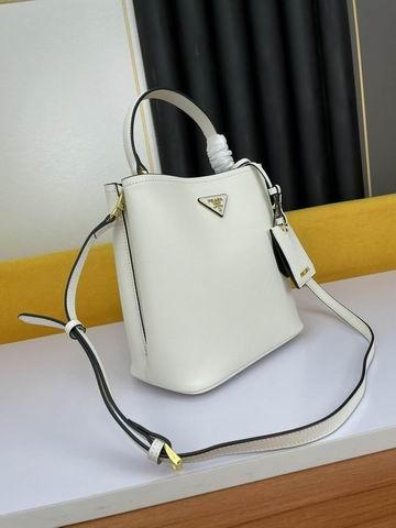 Replica Prada Bags Prada Saffiano 1BA213 23x13x22cm ww