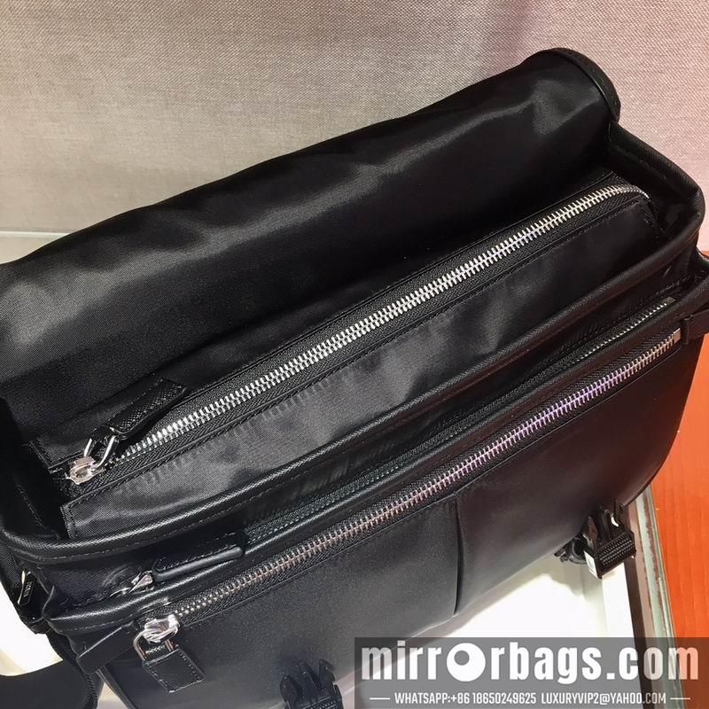 Replica Prada Bags Re-Nylon Saffiano VA0768 32x24x12cm ap 22