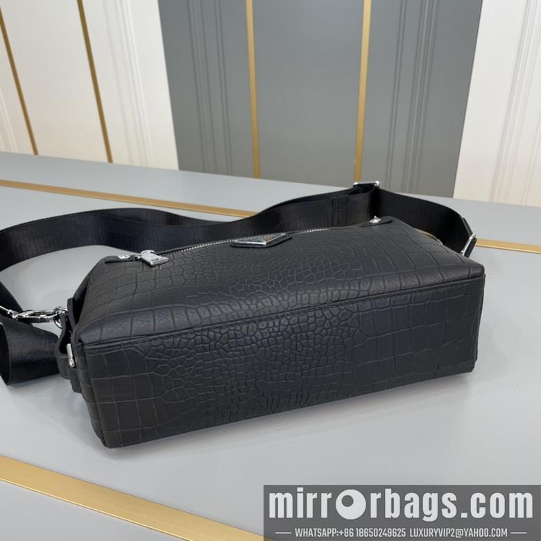 Replica Prada Bags 33166-3 25X14X11cm WP