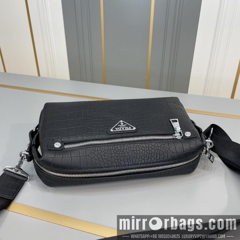 Replica Prada Bags 33166-3 25X14X11cm WP