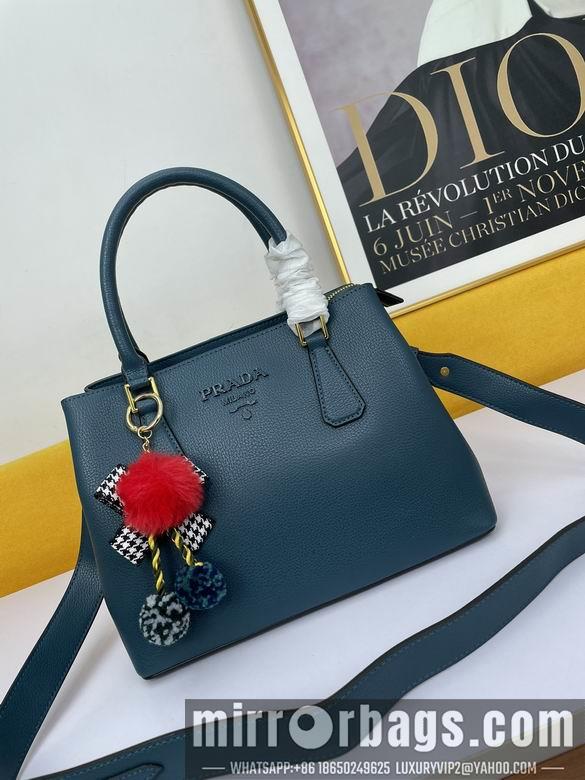 Replica Prada Bags WW5005青蓝 30X22X13
