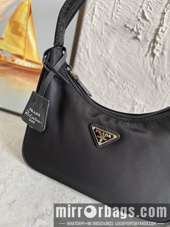 Replica Prada Bags hobo 22X6X16.6cm 081701 YT 6