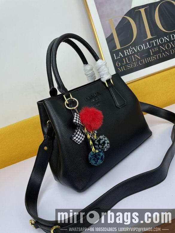 Replica Prada Bags WW5005黑 30X22X13
