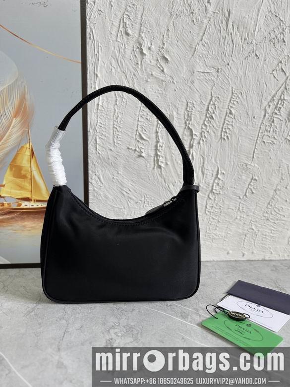 Replica Prada Bags hobo 22X6X16.6cm 081701 YT 6