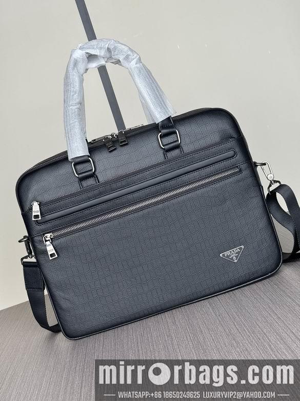 Replica Prada Bags 9973-1B 39X30X8cm WP