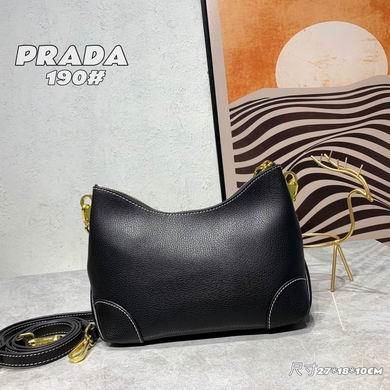 Replica Prada Bags 1BH190 27X18X10cm XM 4
