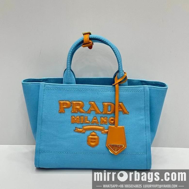 Replica Prada Bags 31X24X13cm 052907 YG 4