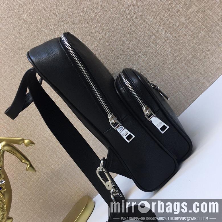 Replica Prada Bags 18X28X7cm 092813 XM