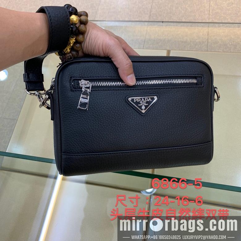 Replica Prada Bags 6866-5 24X6X26cm WP