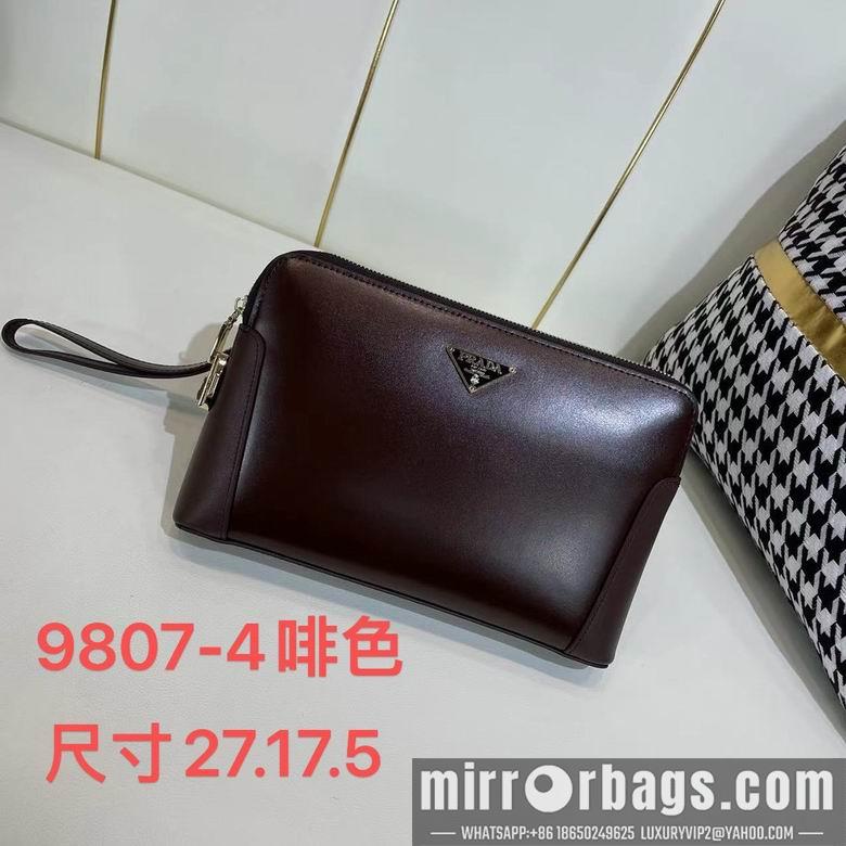 Replica Prada Bags 9807-4 27X18X5cm XM 2colour