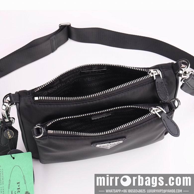 Replica Prada Bags 23X15X5cm 053054 XM