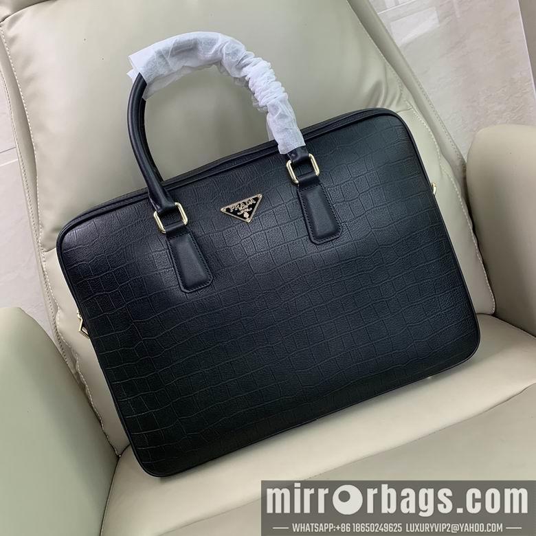 Replica Prada Bags 8395-1 39X28X8cm WP 2colour