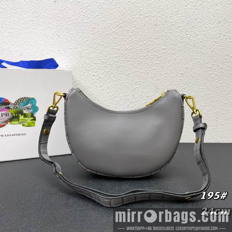 Replica Prada Bags 1BH195 24X15X8cm XM 5
