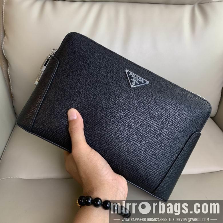 Replica Prada Bags 8418-4 27X17X4cm WP
