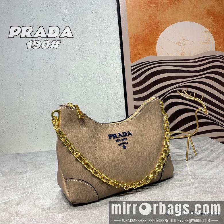 Replica Prada Bags 1BH190 27X18X10cm XM 1