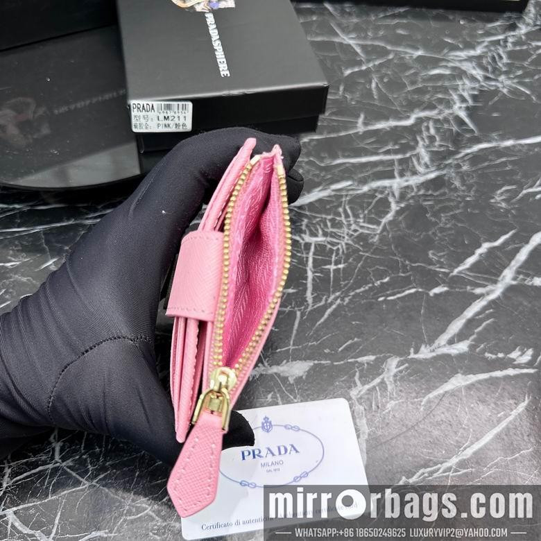 Replica Prada Bags LM211 10X9X2cm YG 6