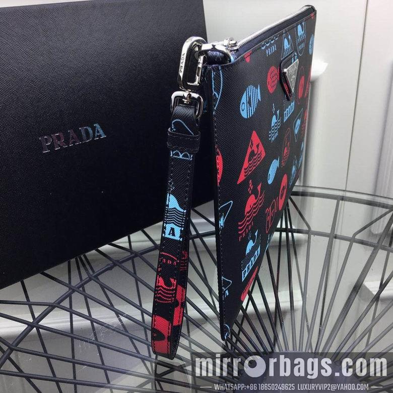 Replica Prada Bags 8113 28X17cm XM 4colour