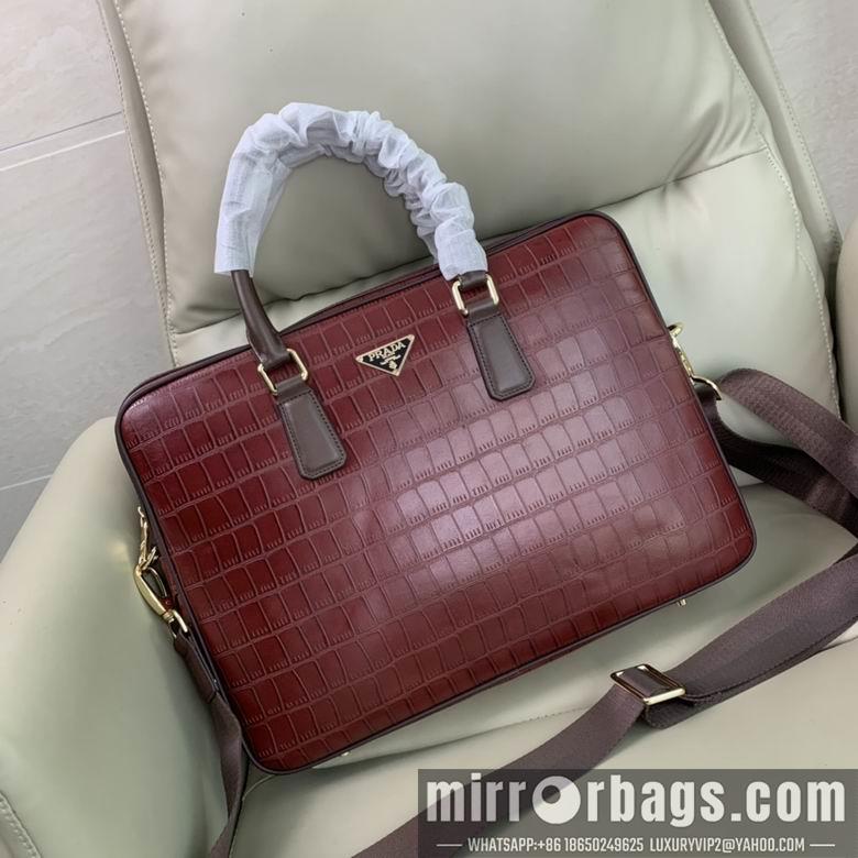 Replica Prada Bags 8395-1 39X28X8cm WP 2colour