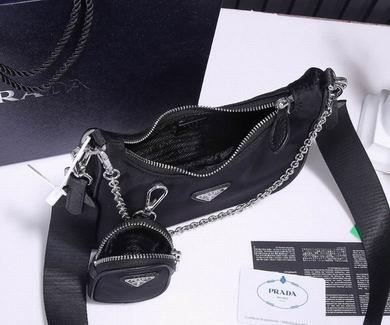 Replica Prada Bags WL1BH204 22X12X6