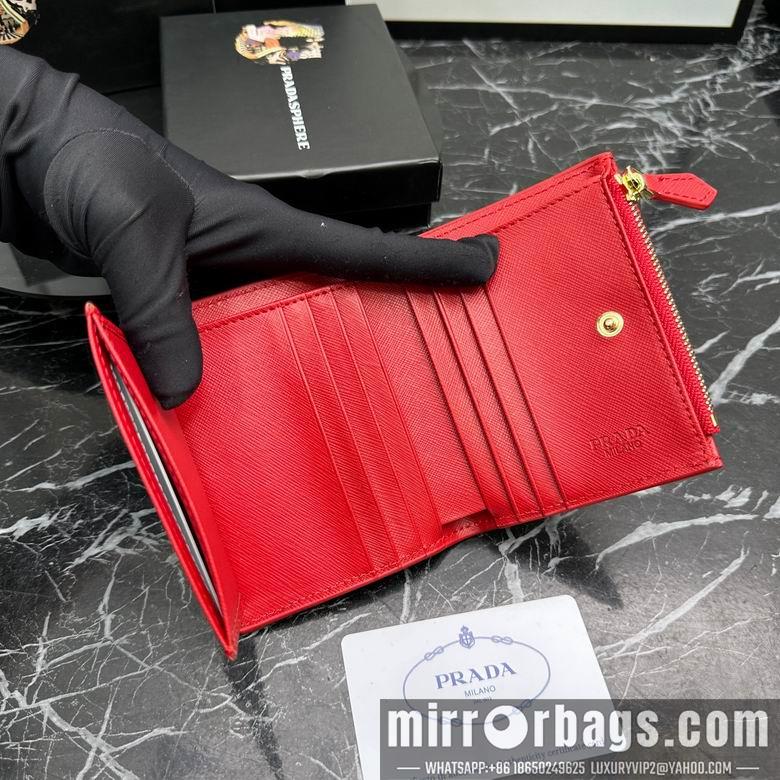 Replica Prada Bags LM210 10X9X2cm YG 3